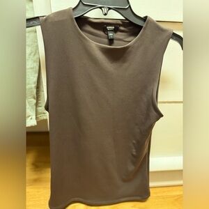 Brown Express Top